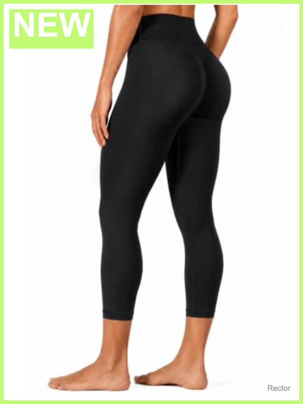 Sunzel Butt Lifting Capri Leggings High Waist Booty Yoga Pants
